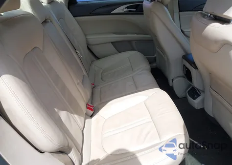 2017 Lincoln Mkz Select from USA, damaged, VIN 3LN6L5D99HR601213